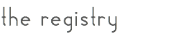 the registry