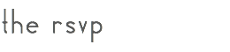 the rsvp